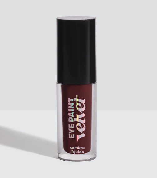 Sombra Líquida – Eye Paint Velvet – Brown