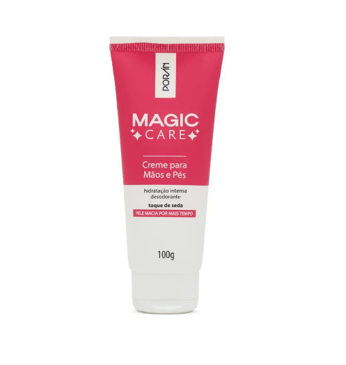 Magic Care creme para mãos e pés 100G