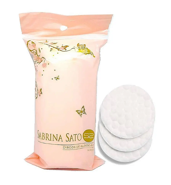 Discos De Algodão Para Maquiagem Sabrina Sato