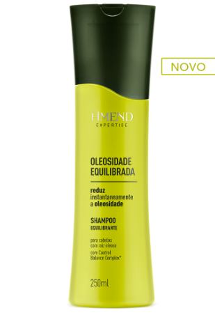 Shampoo Equilibrante Amend Expertise Oleosidade Equilibrada