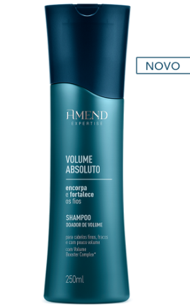 Shampoo Doador de Volume Amend Expertise Volume Absoluto
