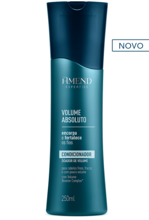 Condicionador Doador de Volume Amend Expertise Volume Absoluto