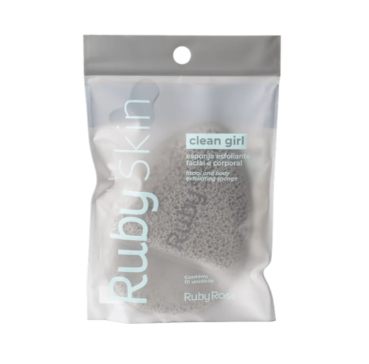 Esponja Esfoliante Puff Clean Girl Rub
