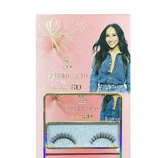 Cílios Postiços 8D F009 Sabrina Sato