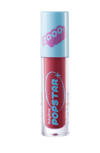 Batom Líquido Girls Culture Popstar (COR Dramatic) by Ruby Rose