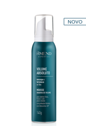 Mousse Doadora de Volume Amend Expertise Volume Absoluto