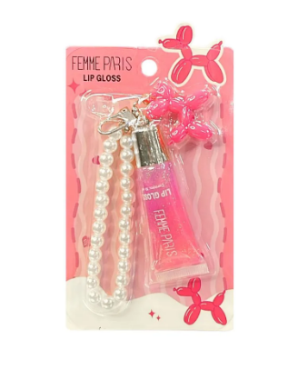 Lip Gloss Chaveiro - Femme Paris