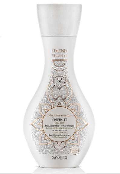 Condicionador Amend Millenar Óleos Marroquinos 300ml