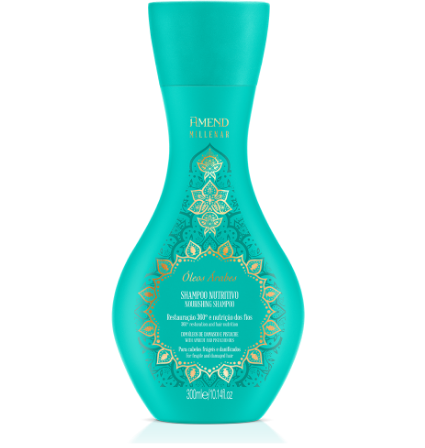 Shampoo Nutritivo Amend Millenar Óleos Árabes