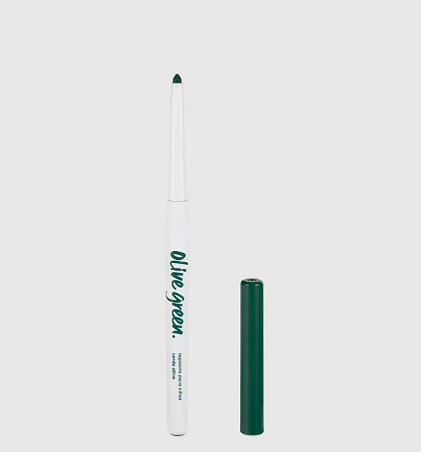 Lapiseira Para Olhos Olive Green - Vizzela - Verde Oliva Efeito Metalizado