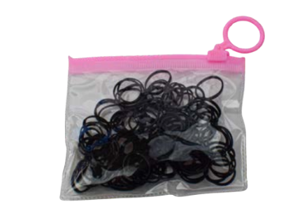 Elastico de Silicone Peq na Bolsinha