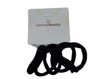 Elastico de Meia sem Metal com 6 un preto