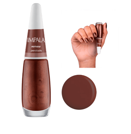 Esmalte Impala Perolado A Cor Da Sua Moda Semear