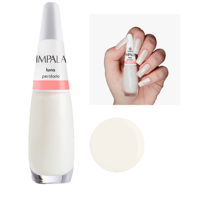 Esmalte Impala Perolado A Cor da Sua Moda Luna