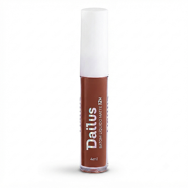 Batom Líquido Matte 12H – Cappuccino Dailus