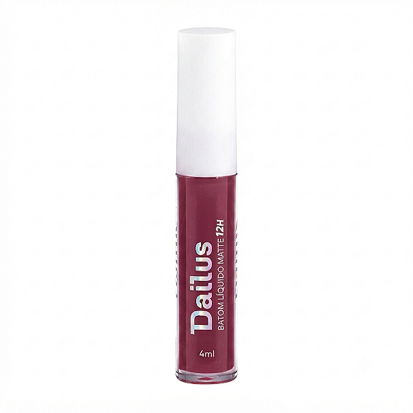 Batom Líquido Matte 12H – Malva Dailus