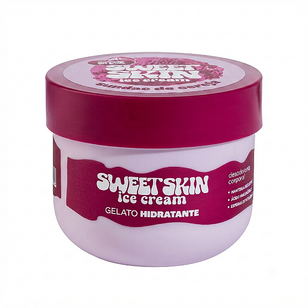 GELATO HIDRATANTE SUNDAE DE CEREJA SWEET SKIN