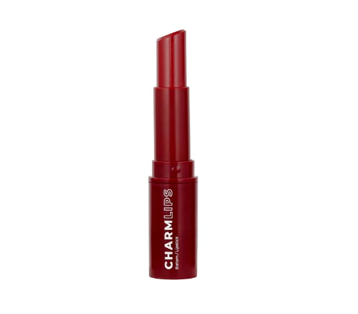 Batom Charm Lips CL06 Ruby Rose – Batom de Alta Cobertura com Textura Confortável