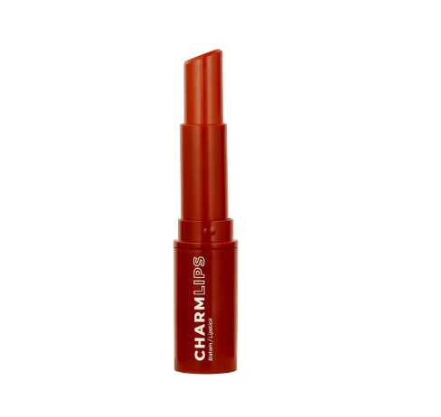 Batom Charm Lips CL07 Ruby Rose – Cor Intensa, Cobertura Uniforme e Conforto