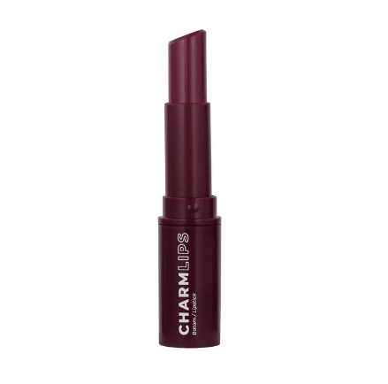 Batom Charm Lips CL08 Ruby Rose – Cor Intensa, Textura Confortável e Alta Cobertura