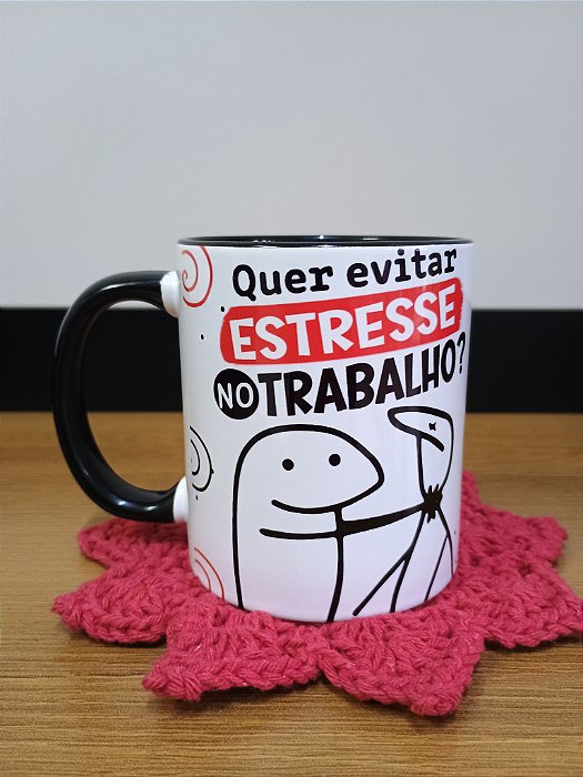 Quer evitar estresse no trabalho? Não vá trabalhar.