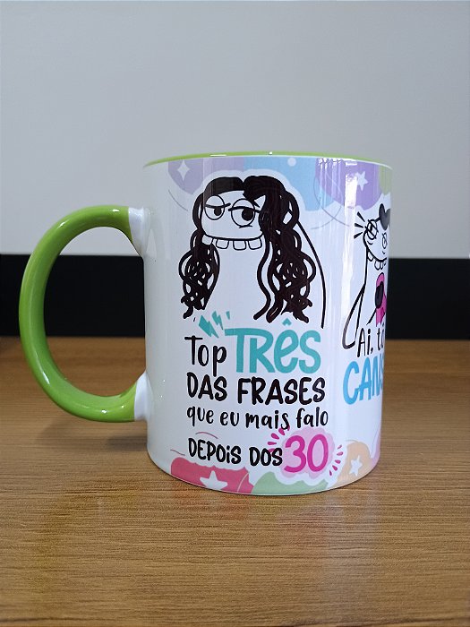 Top 3 das frases que eu mais falo depois dos 30
