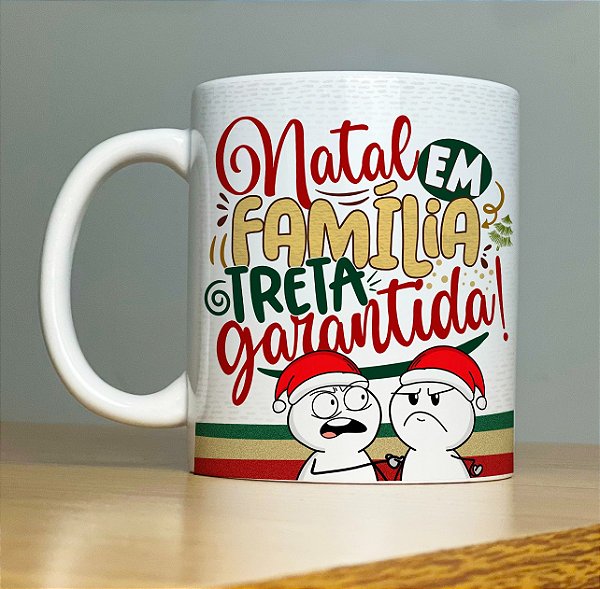 Natal em família é treta garantida