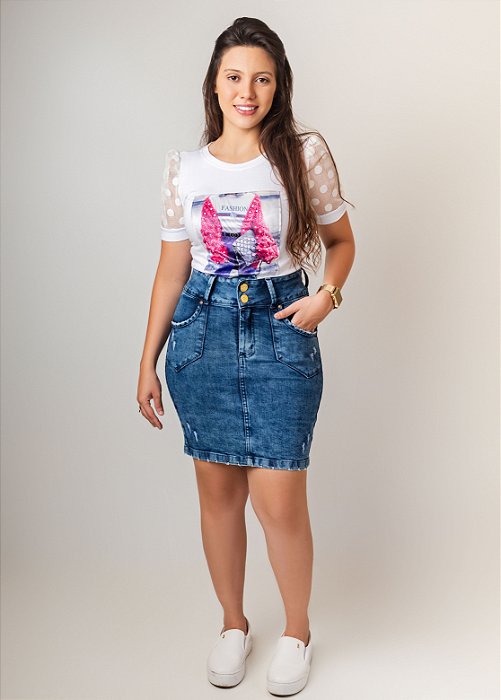 2434 SAIA JEANS 45 CM