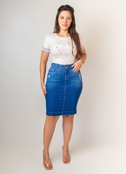 2444 SAIA JEANS 55 CM