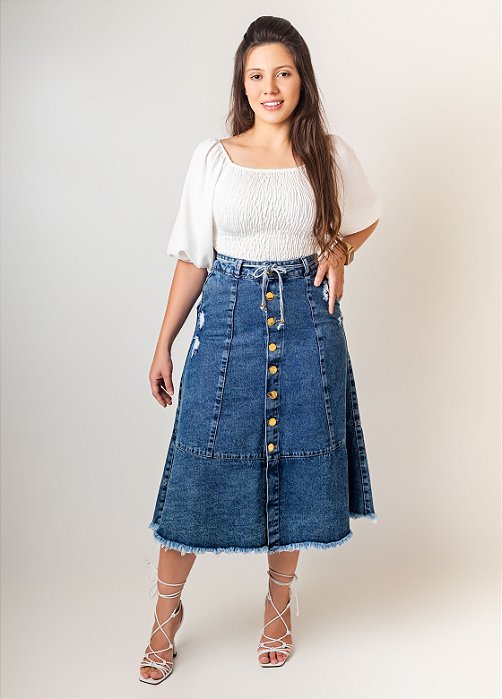 2404 SAIA JEANS 75 CM