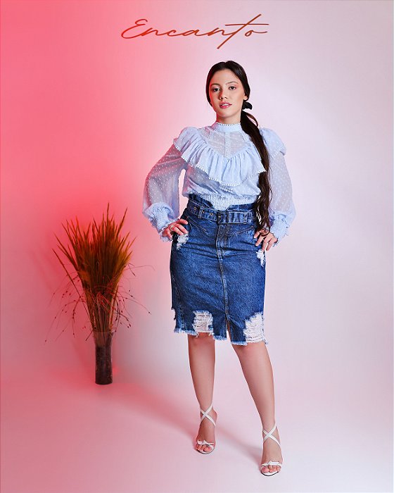 2217 SAIA JEANS 100% 62 CM