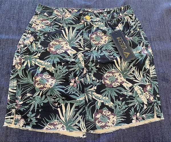 2245 SAIA SARJA 100% ALGODÃO 45 CM