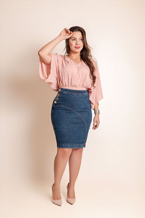 2350 SAIA JEANS 55 CM