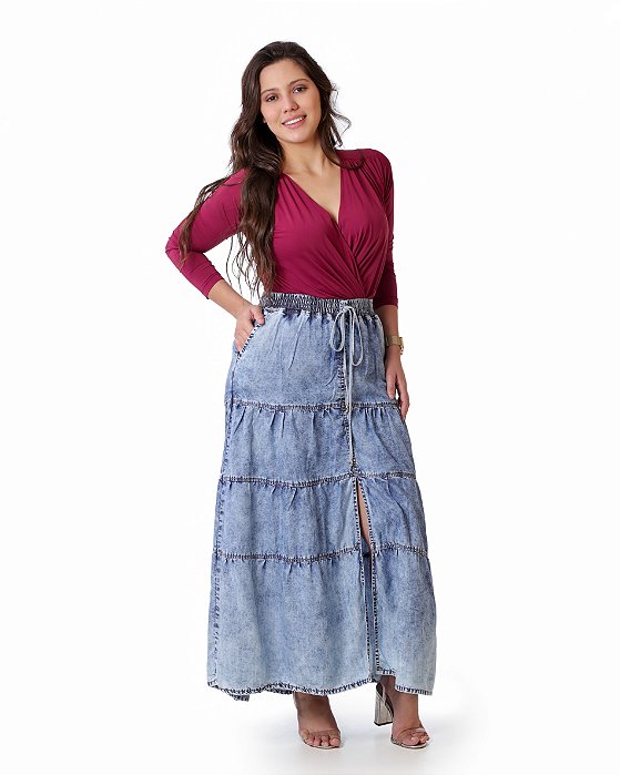 2466 SAIA JEANS 95 CM