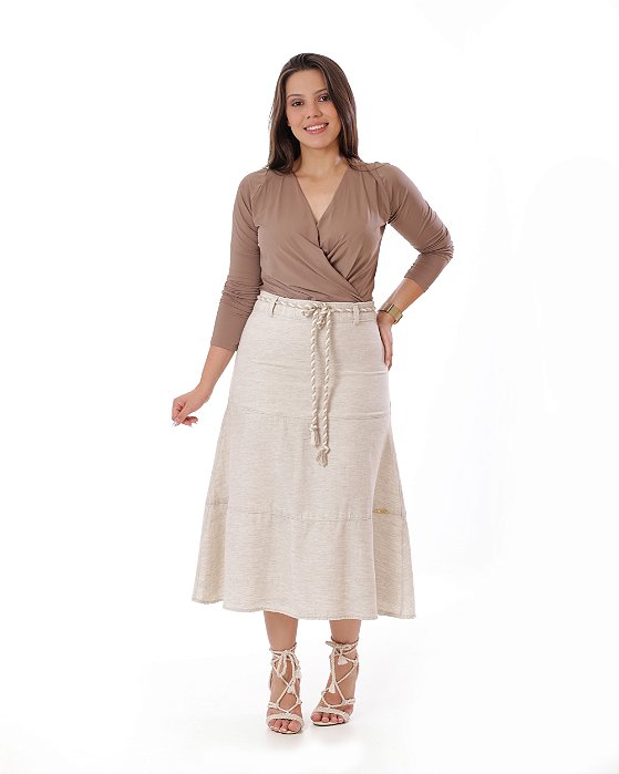 250133 SAIA LINHO 80 CM