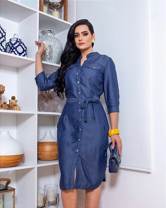 250202 VESTIDO JEANS