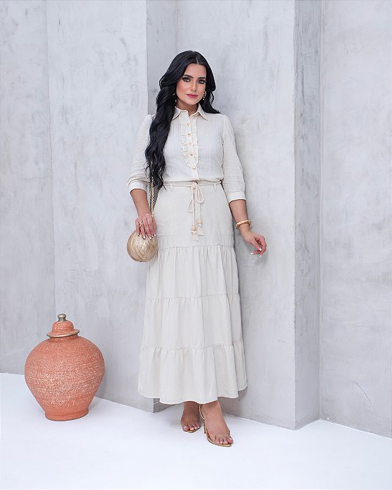 250150 SAIA LINHO LONGA