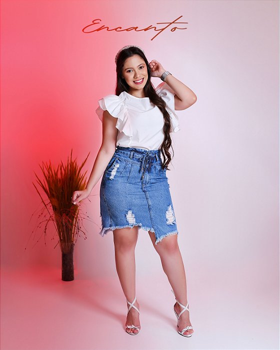 2210 SAIA JEANS 100% 53 CM