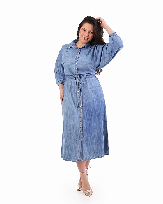 260512 CHEMISE JEANS SKY