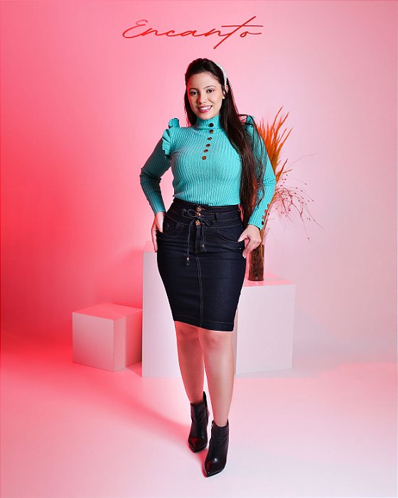 2228 SAIA JEANS 55 CM