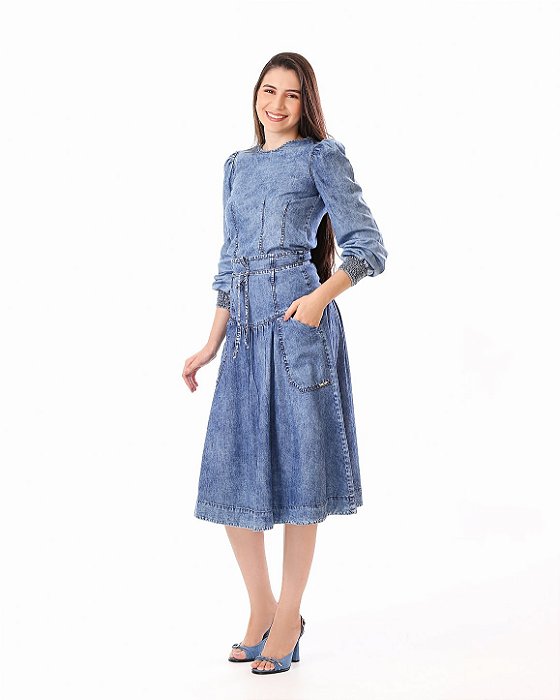 SAIA VECCHI JEANS MODA EVANGÉLICA EXCLUSIVA (250175) SAIA JEANS