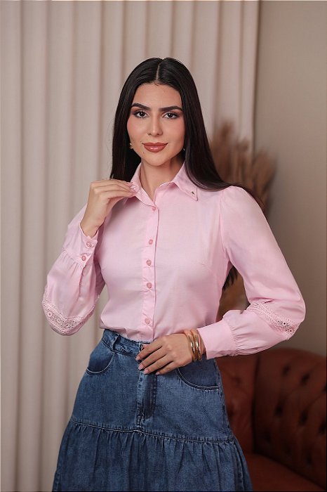SAIA VECCHI JEANS MODA EVANGÉLICA EXCLUSIVA (260155) SAIA JEANS 70CM