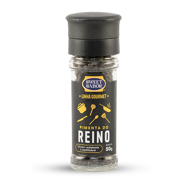 Moedor Pimenta Reino 50g
