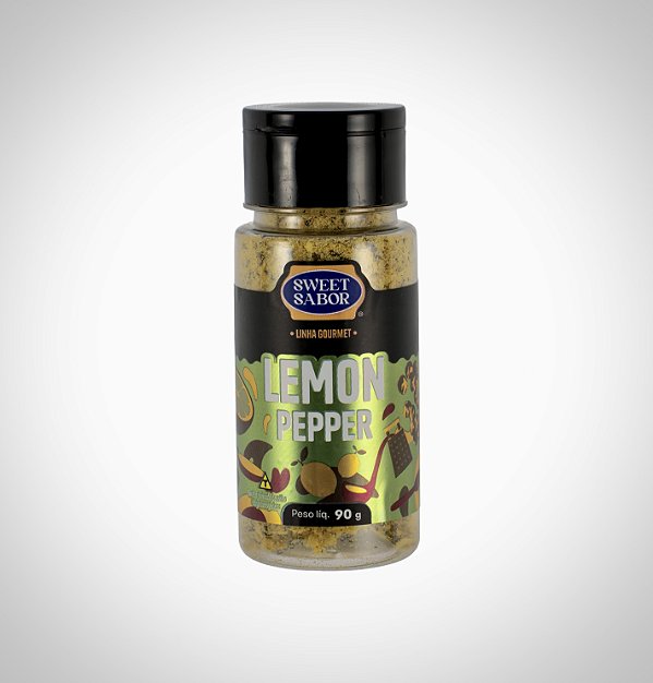 Lemon Pepper Dosador 90g