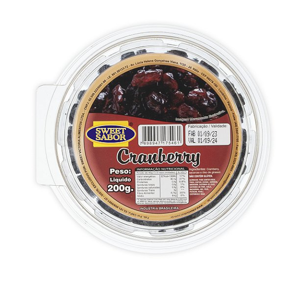 Cranberry 200g