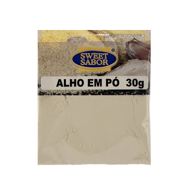 Alho em Pó 30g