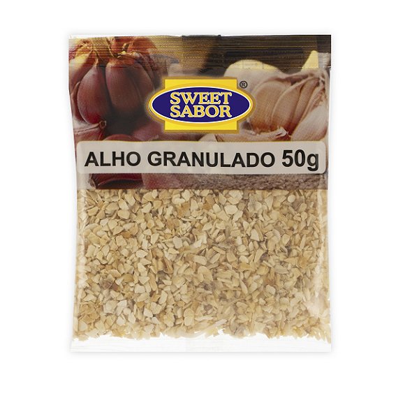 Alho Granulado 50g