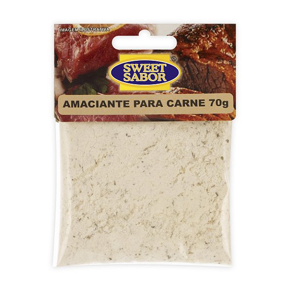 Amaciante De Carne 70g