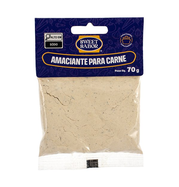 Amaciante De Carne 70g