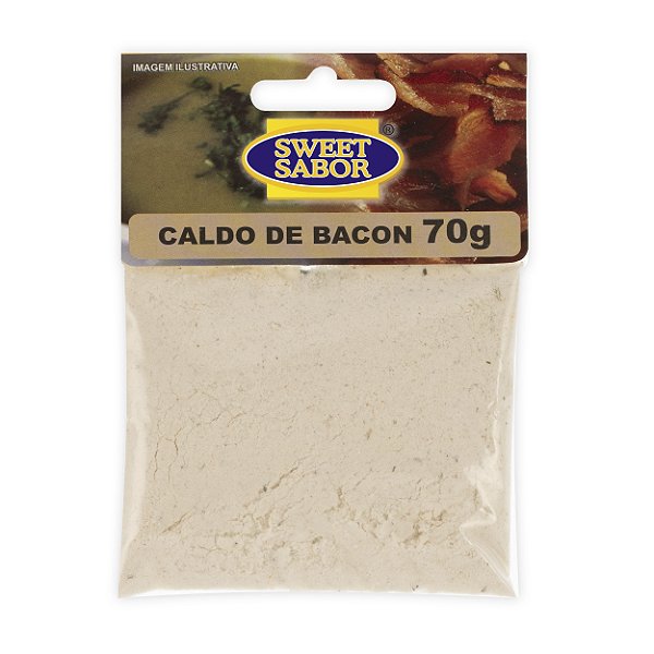 Caldo de Bacon 70g